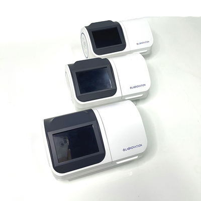 4uL POCTテストHbA1c検光子4.3&quot; TFTの糖尿病の監視のための写実的なカラー ディスプレイ