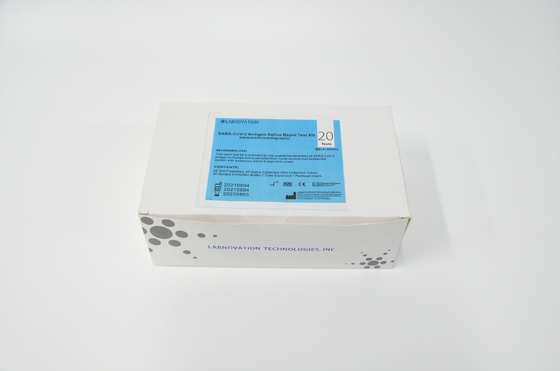 ISO 9001人のすべての人々のプラスチック唾液の抗原テスト キットImmunochromatography