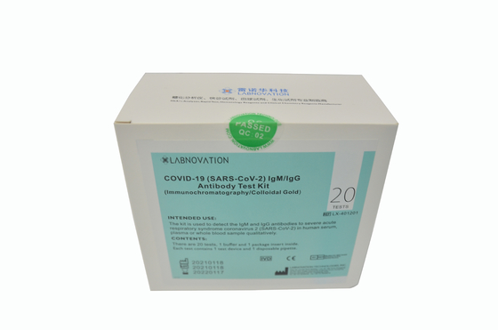 OEMの抗体の自己診断のキットの重症急性呼吸器症候群のCoronavirus 2テスト キット