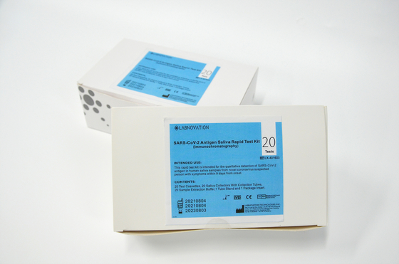 IVD SARSCoV 2 20テスト専門の芸術の自己診断のキットISO9001