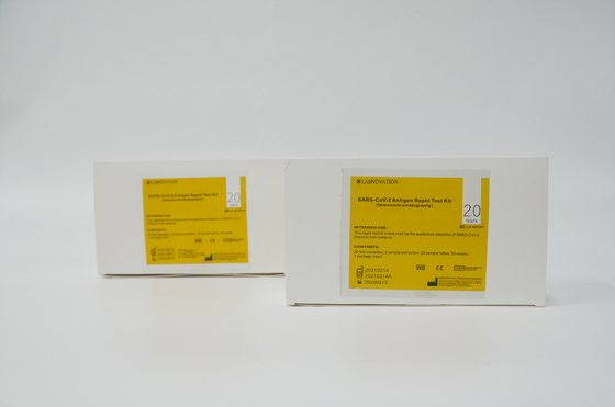 ISO9001急速なテスト装置Nasopharyngeal SARSCoV 2抗原の検出のキット