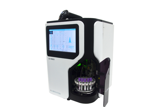 90第2 420nm HbA1cテスト検光子の完全なモジュラー血液学装置