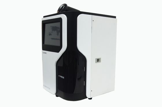 HbA1cのテストCV&lt;2%の高性能液体クロマトグラフィー方法IFCCのためのLabnovaionの検光子LD-560はHbA1cの検光子を証明した