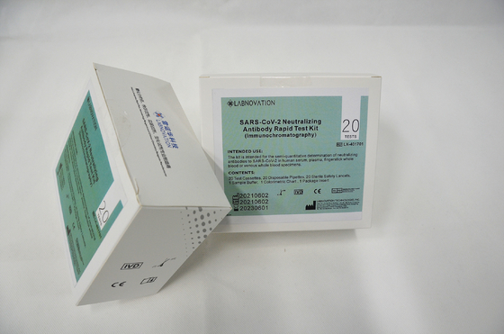 95%の正確さは中和の抗体テスト キットImmunochromatographyを捕らえる