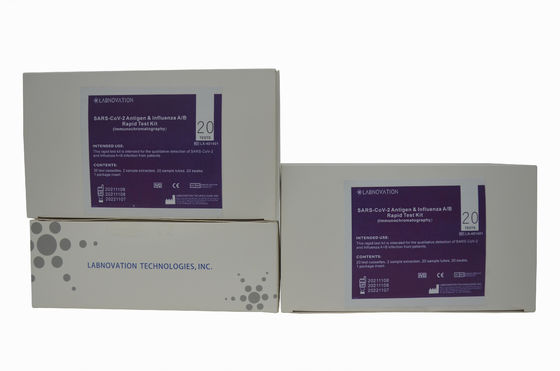 ISO13485 NS NPの操作のインフルエンザABテスト キット90%の特定性