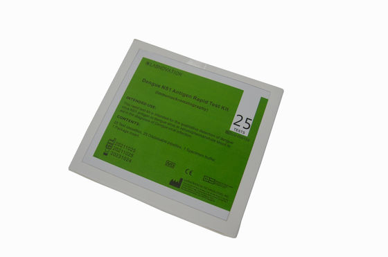 ISO13485プラスチック1ステップ デング熱NS1の抗原のキット