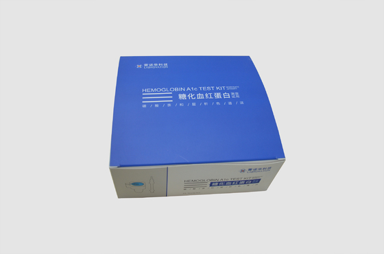 LD100 POCTの血液学HbA1cテスト検光子のBoronateの類縁のヘモグロビンA1cテスト キット