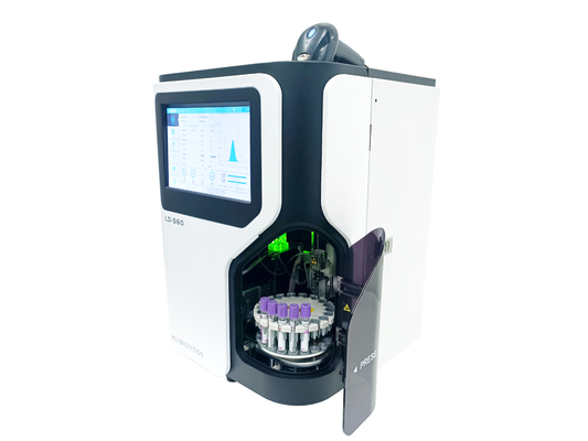 Labnovation LD-560は十分にHbA1cの検光子IFCC NGSPを証明したデュアル モードの選択を自動化した