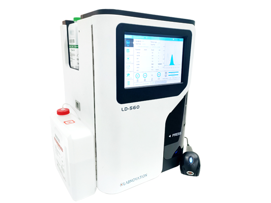 Labnovation HbA1cの高性能液体クロマトグラフィーの検光子20のサンプル容量の量的な検出