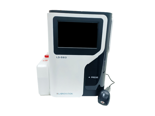 証明されるNGSP&amp;IFCCとデュアル モードHbA1cのテストのためのLabnovation LD-560 HbA1cの検光子の高性能液体クロマトグラフィーシステム