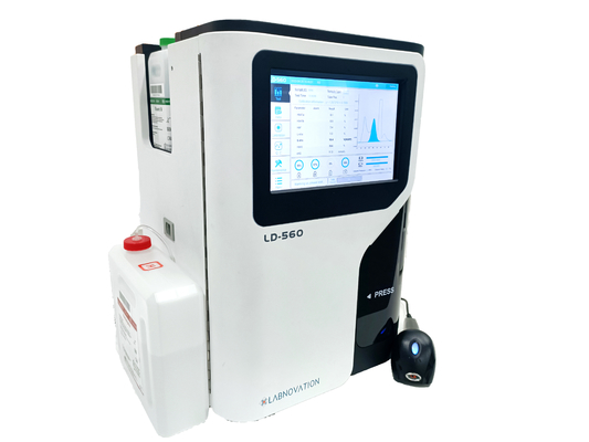 IFCC&amp;NGSPをテストするHbA1cのためのHbA1cの検光子LD-560 Labnovationの最も最近の検光子は証明した