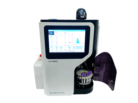 デュアル モード選択NGSP証明のためのHbA1cのテストのための検光子HbA1c LD-560の最も最近の検光子
