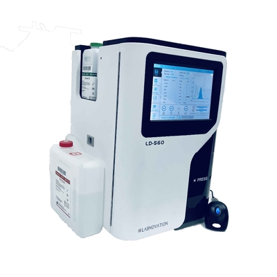 LD-560 Labnovation HbA1cのテストの検光子の高性能液体クロマトグラフィーシステムIFCC NGSPは証明した