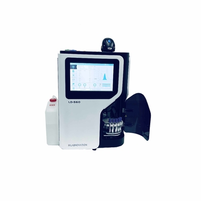 2022 Labnovationからの新しい自動化された高性能液体クロマトグラフィー方法HbA1c検光子LD-560