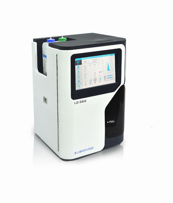 品質  Fully Automated HbA1c Analyzer HPLC Method Best Performance CV<2% Stable And Efficient 工場