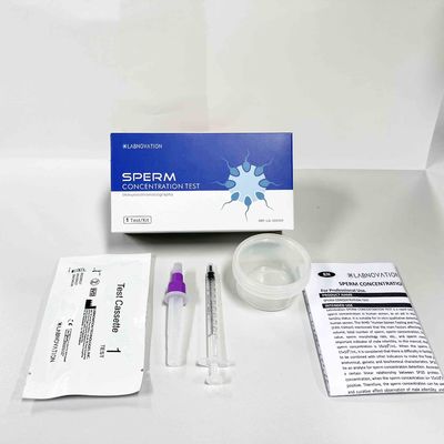 品質  Rapid Sperm Concentration Test Kit Self Test Simple Operation For Home 工場