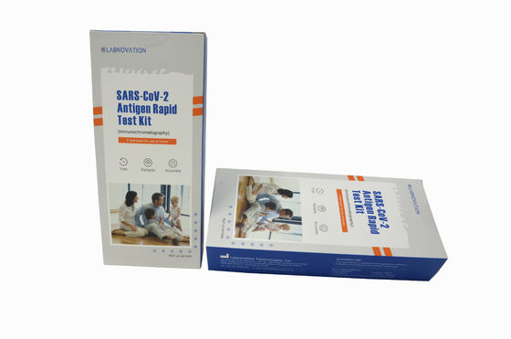 品質  SARS-CoV-2 Antigen Rapid Test Kit SARS-CoV-2 Antigen Self Test Kit With 5 Tests 工場