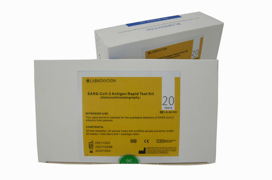 品質  Professional CoV-19 Antigen Rapid Test Kit Simple Operation High Accuracy 工場