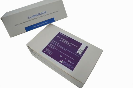 品質  Professional CoV-19 Antigen Influenza AB Test Kit 20 Tests 工場