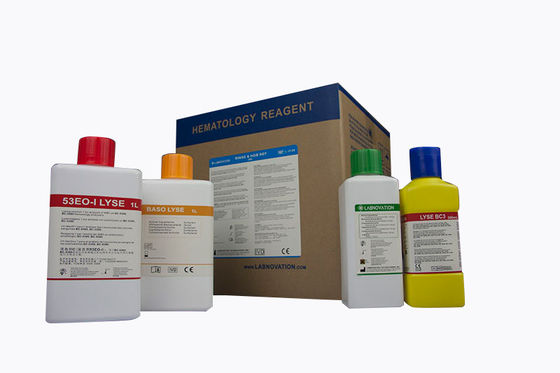 品質  3 Part Diff Hematology Analyzer Reagents For Swelab AC970 AC920 AC910E 工場