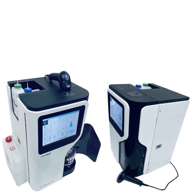 スマートなシステム高性能液体クロマトグラフィーHbA1cの検光子は十分にGlycosylatedヘモグロビンの検光子を自動化した