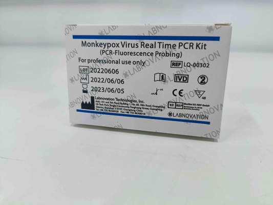 MonkeypoxのウイルスPCR人間の血清の損害の浸出物のサンプルのための急速なテスト キットのリアルタイム