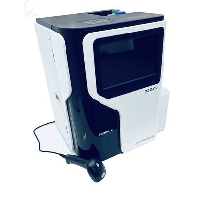 ヘモグロビンの検光子の糖尿病の血液検査の分析HbA1cの検光子