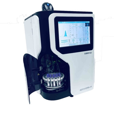 600T試薬のキットが付いているHba1cテストのための十分に自動化されたHbA1cの検光子