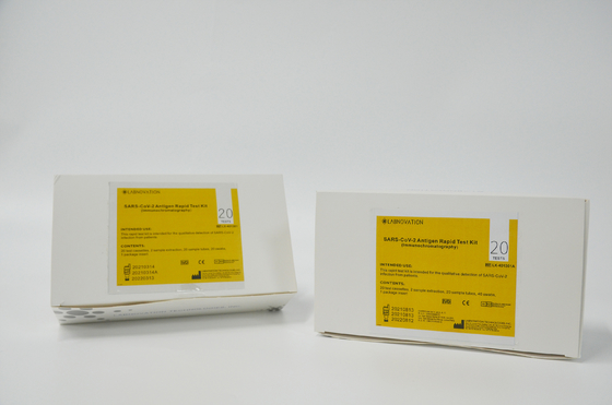 ISO9001急速なテスト装置Nasopharyngeal SARSCoV 2抗原の検出のキット