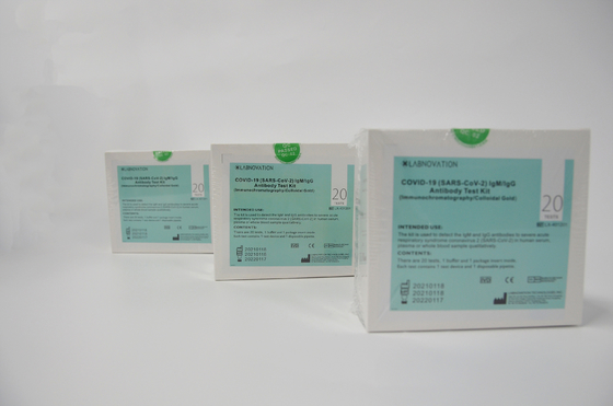 ISO 9001のCOVID-19抗体のIgm Iggテスト キット専門無し