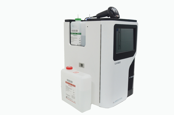 90第2 420nm HbA1cテスト検光子の完全なモジュラー血液学装置
