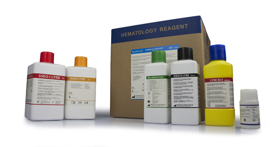3部の検光子の試薬CBC Reagnet多用性があるMindrayの血液学の試薬