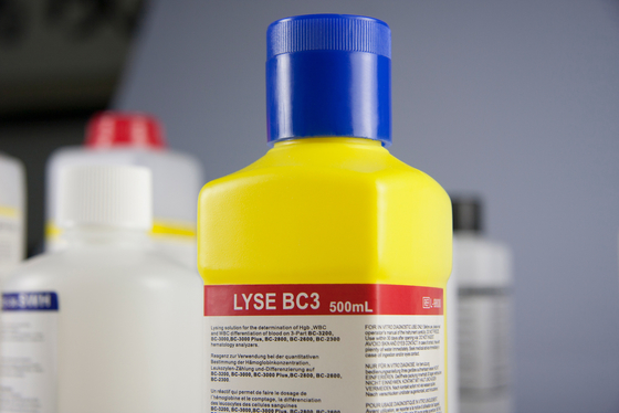 3部の検光子の試薬CBC Reagnet多用性があるMindrayの血液学の試薬