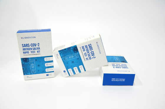 OEM ODM 1テスト専門の抗原の検出のキットの唾液