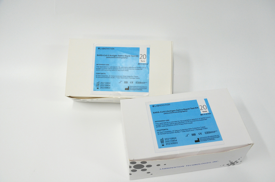 IVD SARSCoV 2 20テスト専門の芸術の自己診断のキットISO9001