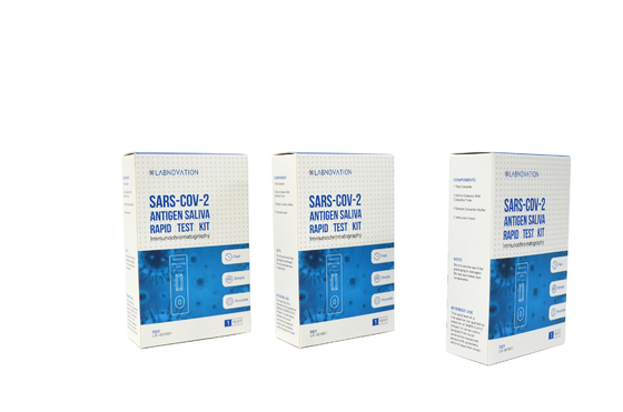 ISO13485 Labnovationの唾液の抗原テスト キット1テスト急速な抗原のキット