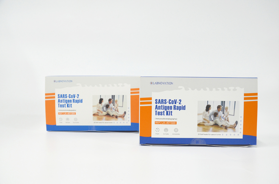 綿棒のCoV鼻の19のプラスチック抗原の自己診断のキットOEM ODM