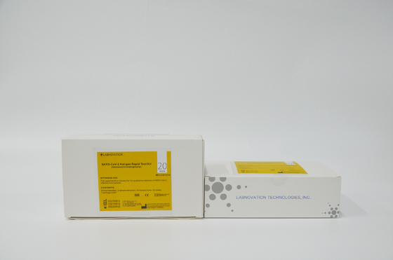 使い捨て可能なSARSCoV 2カセットRTK抗原テスト キットの高い特定性のLabnovationテスト