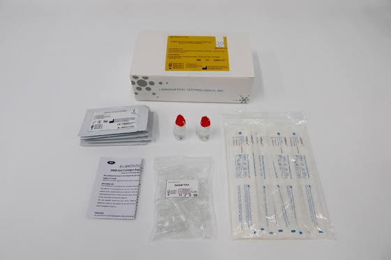 使い捨て可能なSARSCoV 2カセットRTK抗原テスト キットの高い特定性のLabnovationテスト