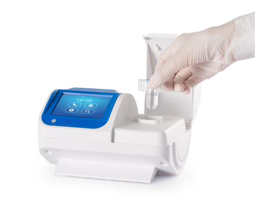 POCT 1のステップHbA1cテスト検光子の連続的なヘモグロビンの試験機
