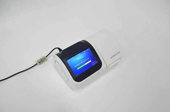 医学のテストのための全血の血液学の検光子1のステップOpreation POCT HbA1cの検光子