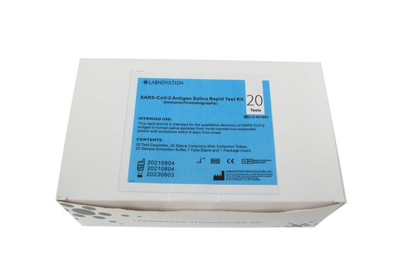 98.02%正確さのLabnovationの唾液テスト装置Immunochromatography