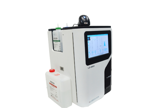 2022 Labnovationからの新しい自動化された高性能液体クロマトグラフィー方法HbA1c検光子LD-560
