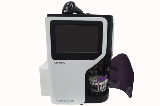 50Hz 60Hz 3000テストHbA1cテスト検光子の高性能液体クロマトグラフィーの検出の血液学の検光子