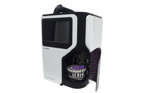 50Hz 60Hz 3000テストHbA1cテスト検光子の高性能液体クロマトグラフィーの検出の血液学の検光子