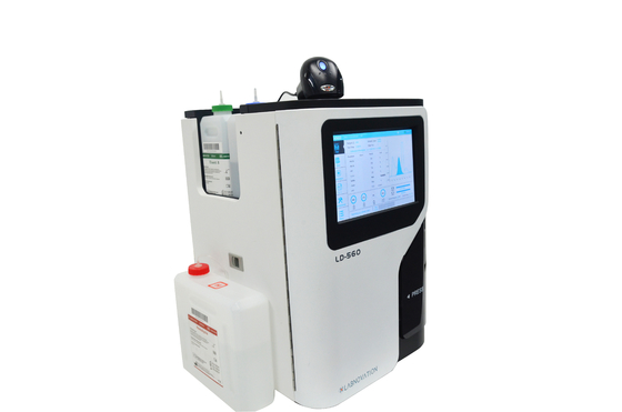 LD-560フル オートHbA1cテスト検光子IVDの診断試薬Hba1c機械