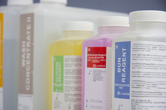血液学の検光子の試薬のNihon Khodenのための優秀な性能の血液学の試薬3部のDiffの検光子