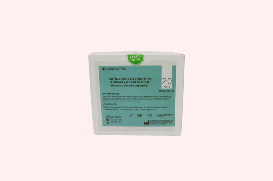COVID-19専門の使用のための中和の抗体テスト キット20PCS