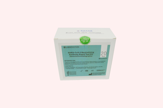 COVID-19専門の使用のための中和の抗体テスト キット20PCS