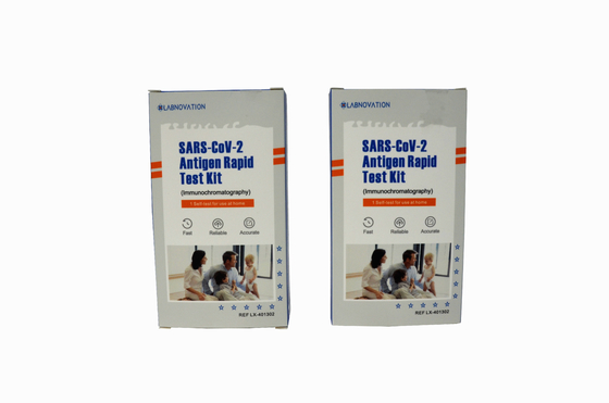 Labnovation SARS CoV 2の抗原自己テストのための急速なテスト キットの鼻の標本